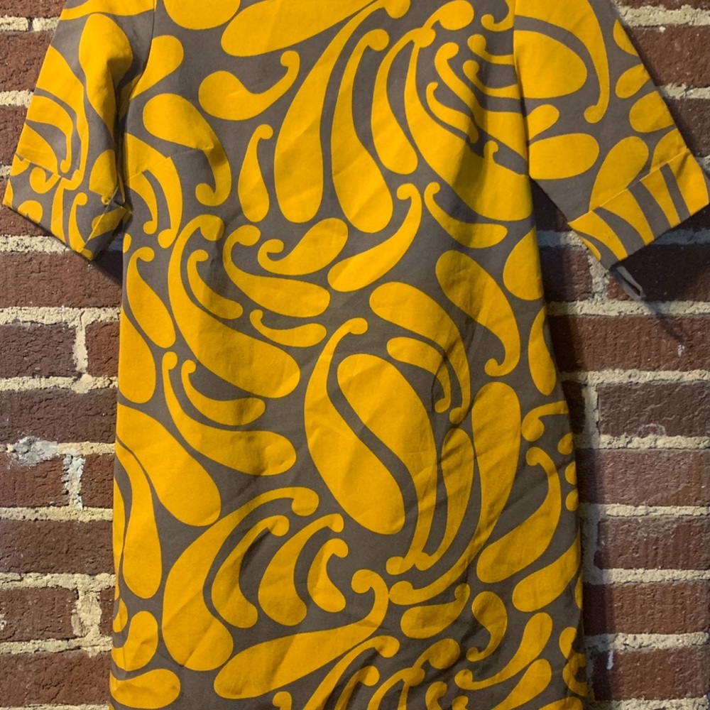 Mini silk dress